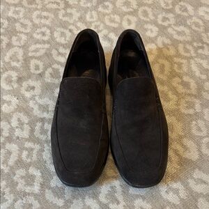 Men's dark brown Suede Loafers